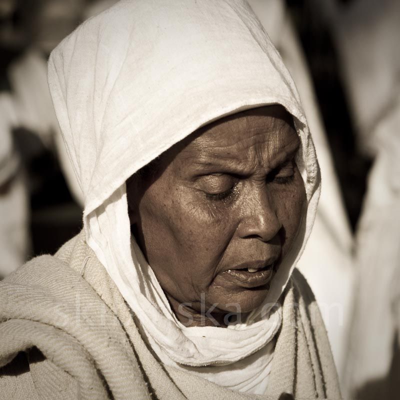 Etiopia1: Portrety pielgrzymów