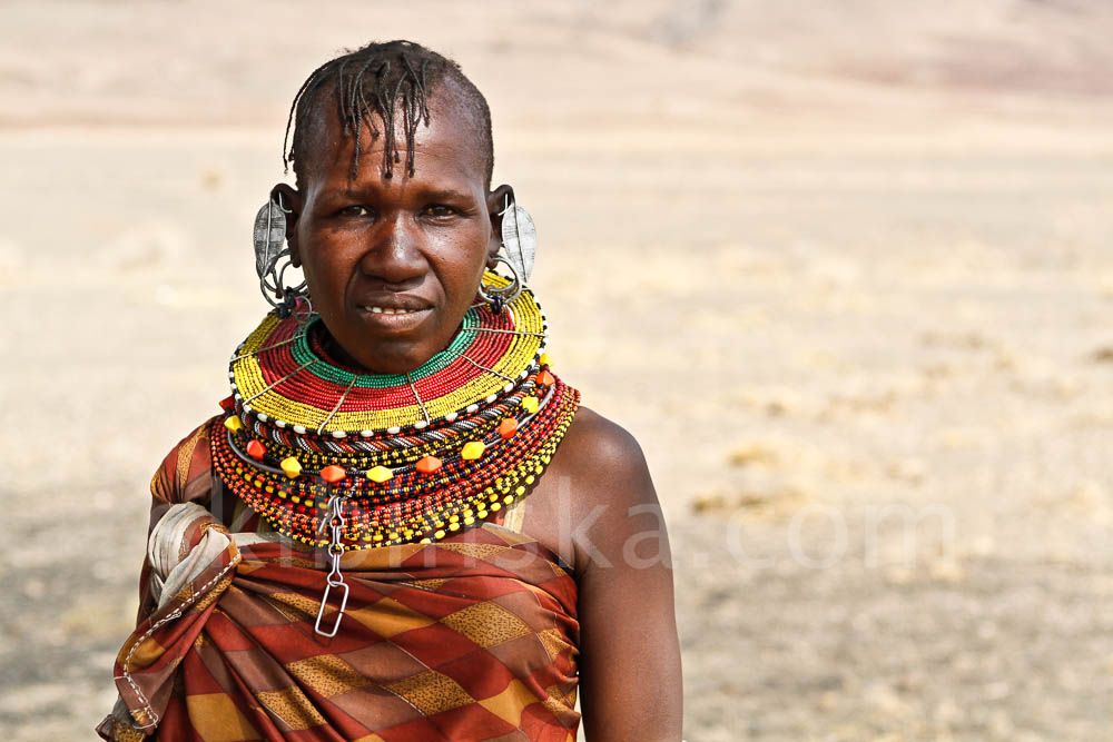 Plemienna Afryka: Kobiety Turkana