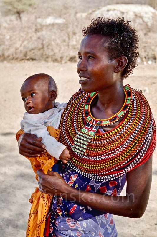 Plemienna Afryka: Samburu