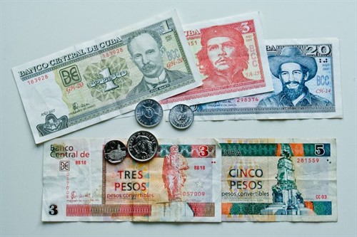 Kuba: Pieniądze