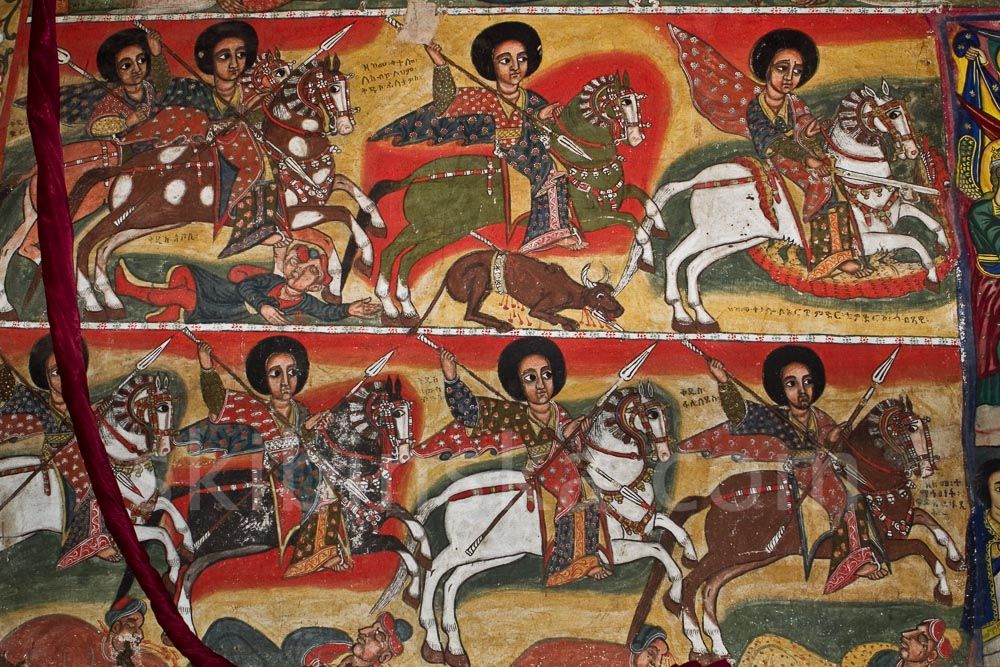 Etiopia1: Święte obrazy