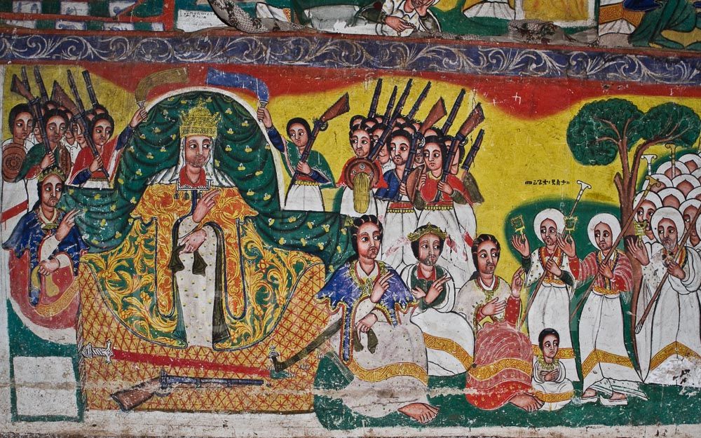 Etiopia1: Święte obrazy