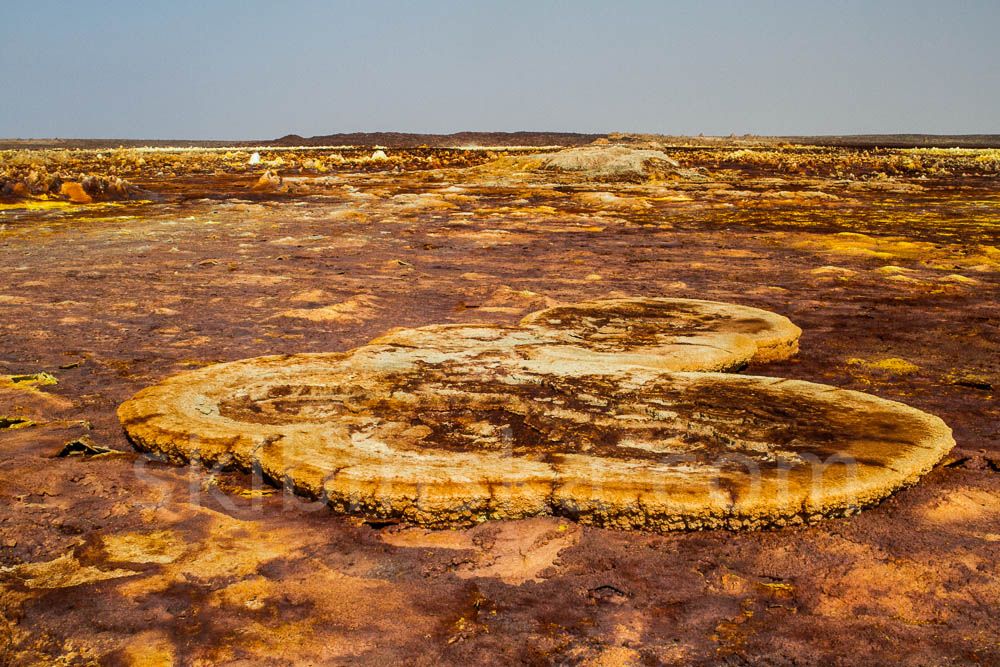 Etiopia1: Depresja Danakil