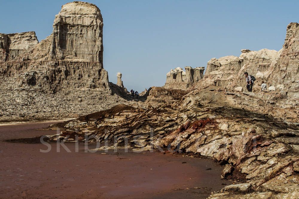 Etiopia1: Depresja Danakil