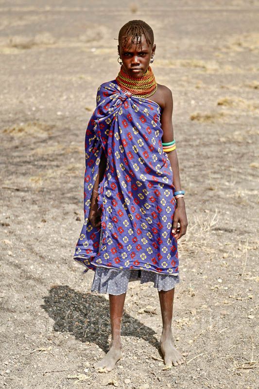 Plemienna Afryka: Kobiety Turkana