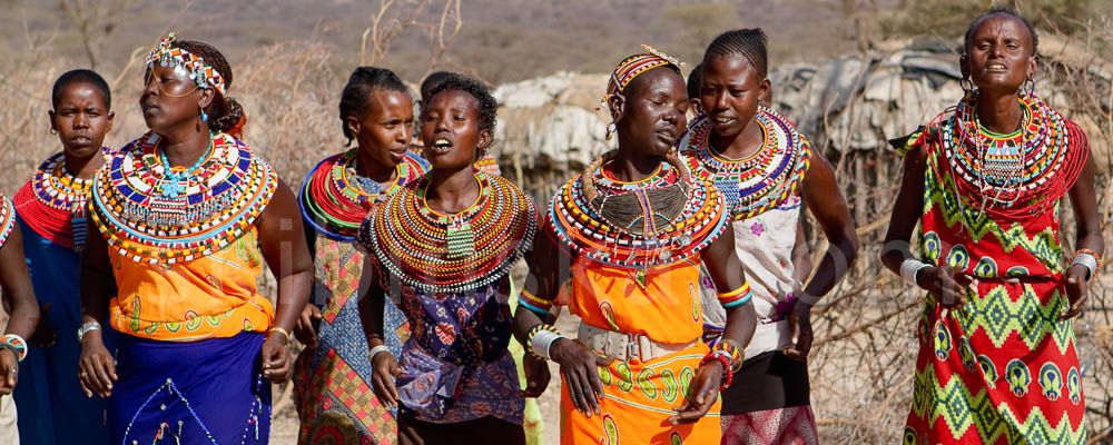 Plemienna Afryka: Samburu