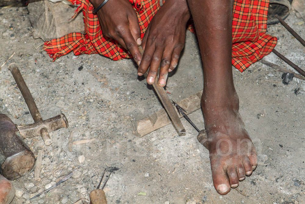 Plemienna Afryka: Kowale Datoga