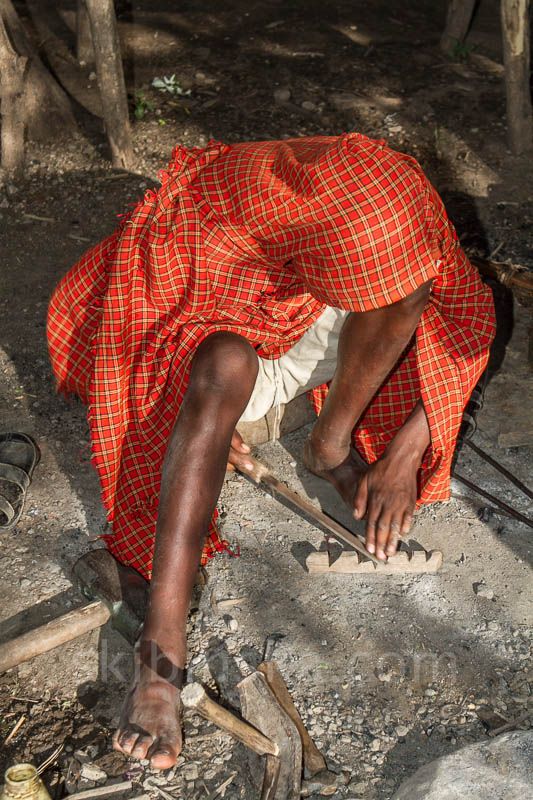 Plemienna Afryka: Kowale Datoga