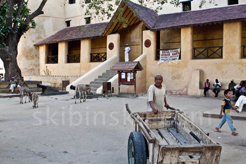 Plemienna Afryka: Suahili w Lamu
