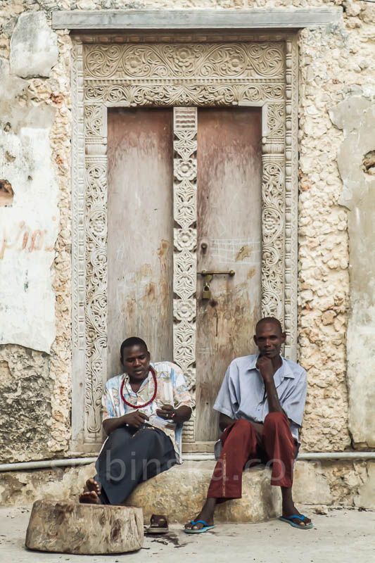 Plemienna Afryka: Suahili w Lamu