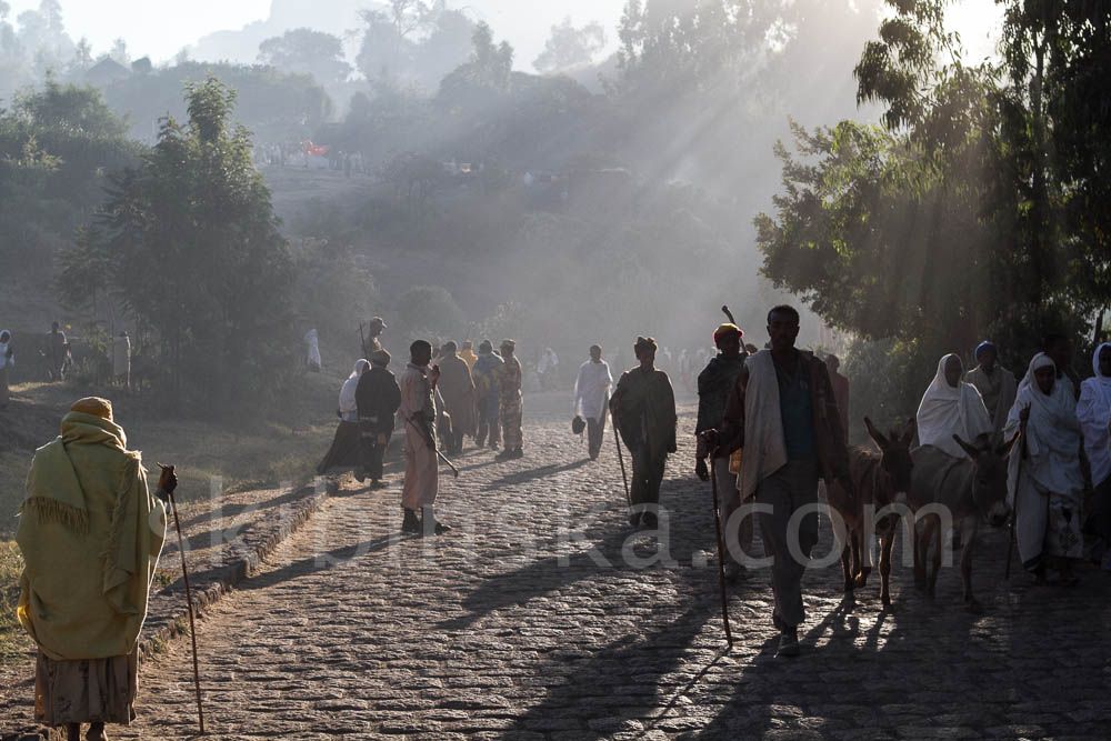 Etiopia1: Boże Narodzenie w Lalibeli