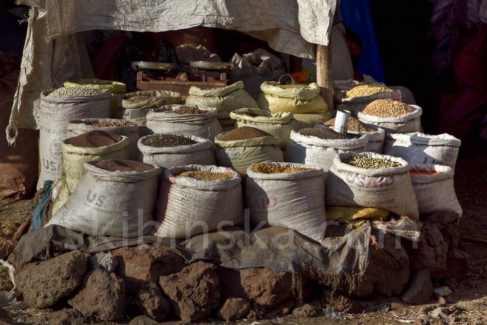 Etiopia1: Merkato