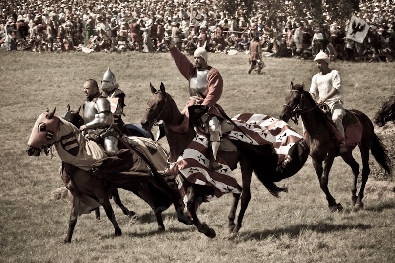 Reportaże: Grunwald - 600 lat później
