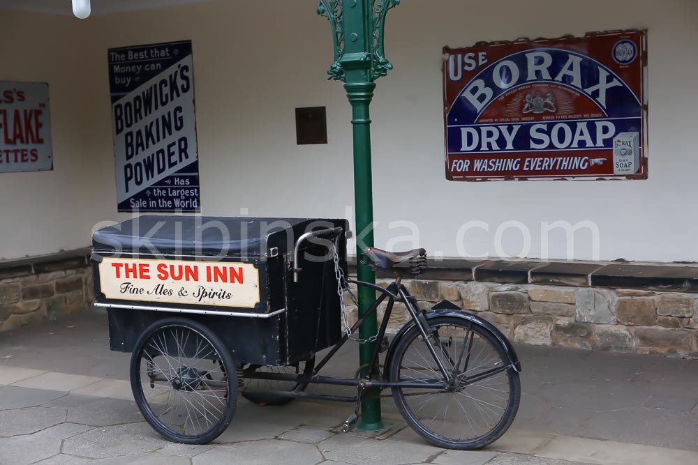 Wielka Brytania: Skansen Beamish