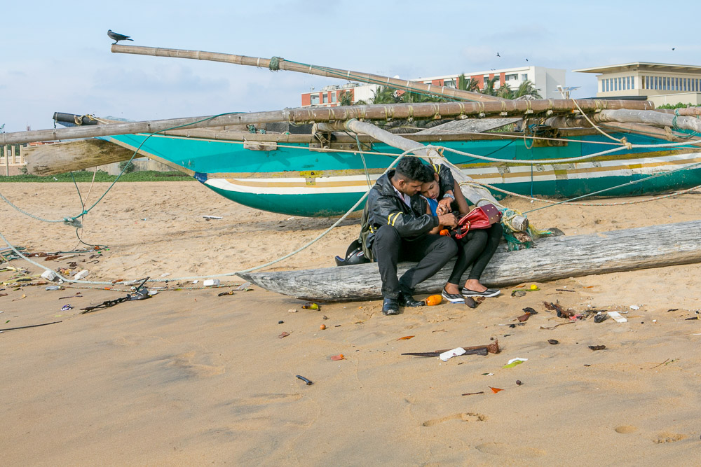 Podróże do Azji: Rybacy Negombo