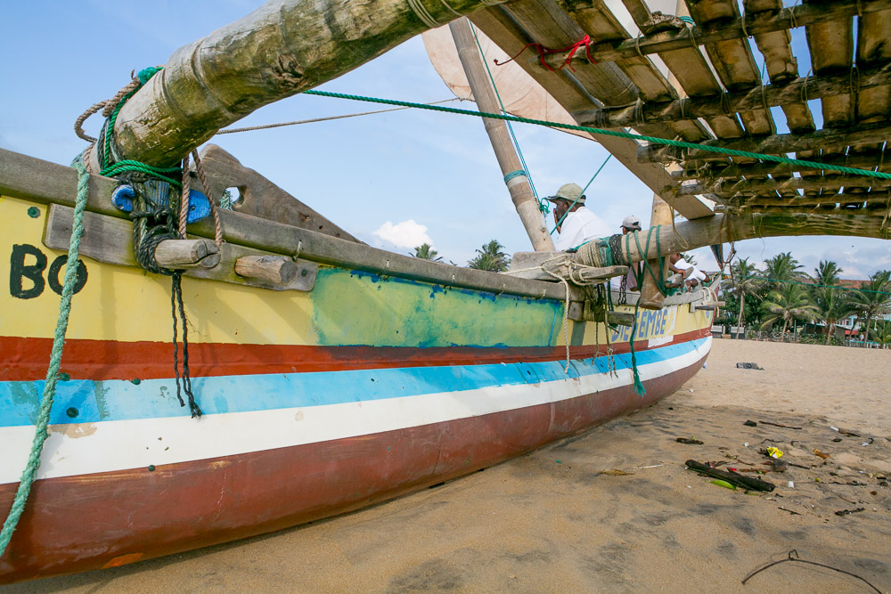 Podróże do Azji: Rybacy Negombo