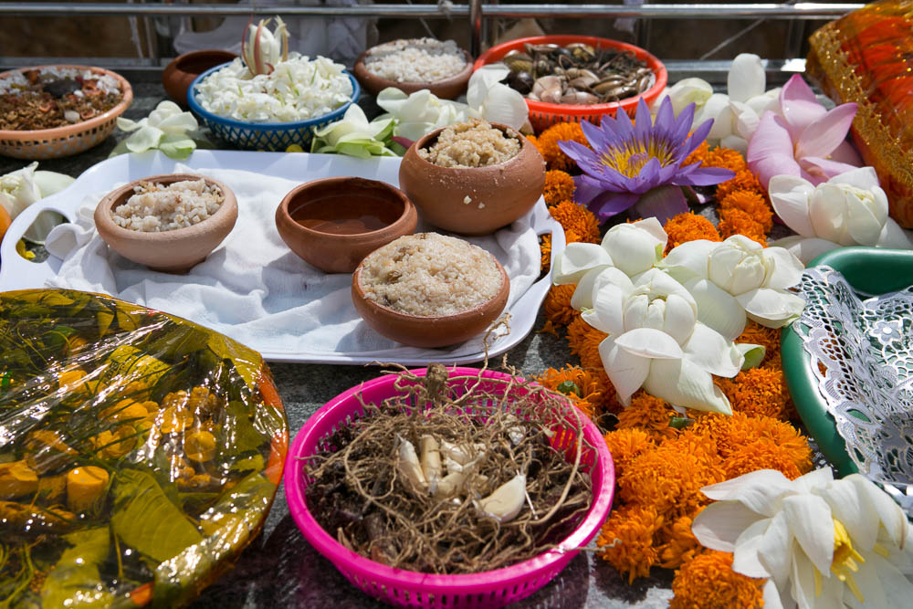 Podróże do Azji: Ruiny w Anuradhapura